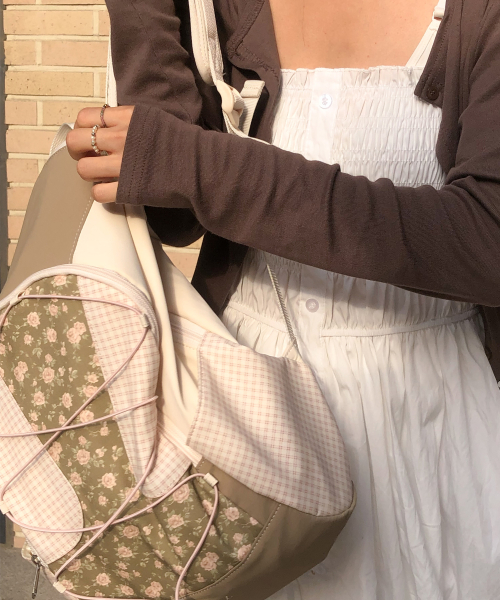 Cottage backpack_vintage rose