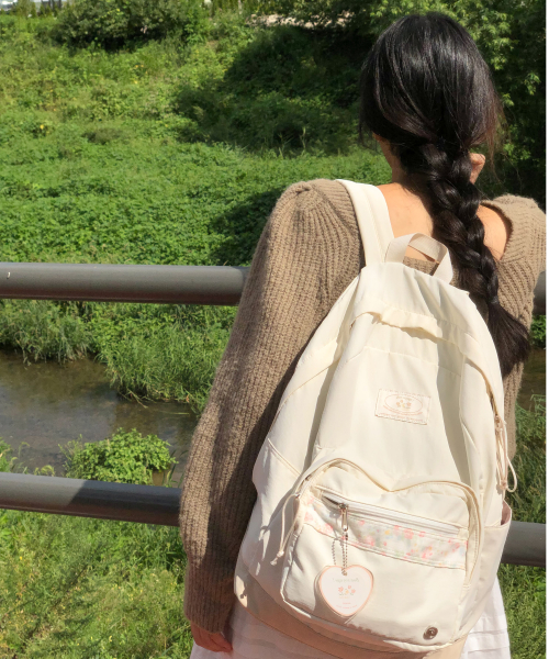 Bon voyage backpack_flora