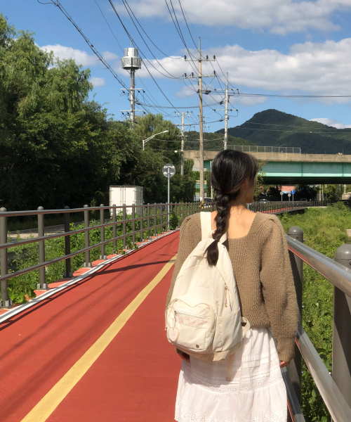 Bon voyage backpack_flora