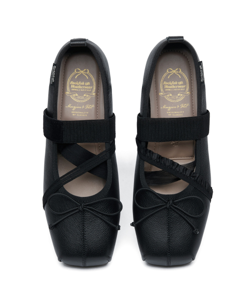 BANDING BALLET FLATS(LEATHER) - 4 colors