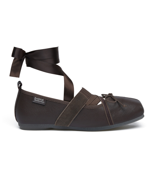 BANDING BALLET FLATS(LEATHER) - 4 colors