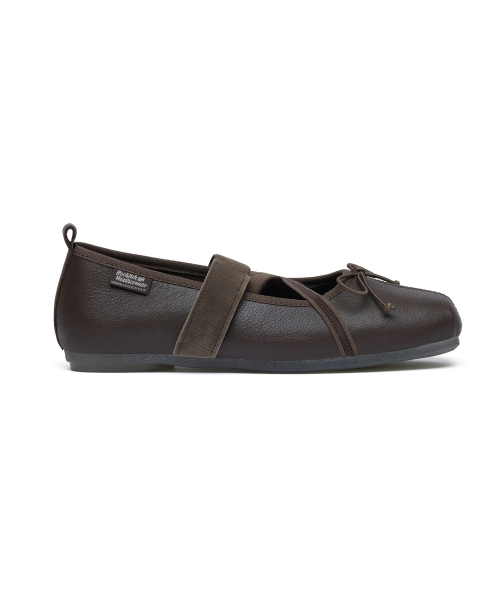 BANDING BALLET FLATS(LEATHER) - 4 colors