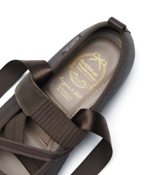 BANDING BALLET FLATS(LEATHER) - 4 colors
