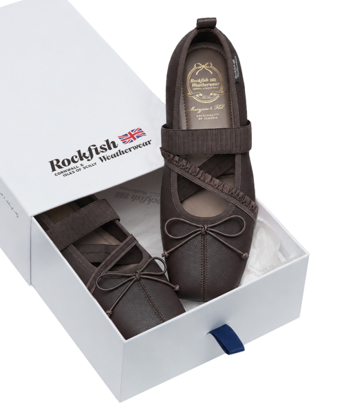 BANDING BALLET FLATS(LEATHER) - 4 colors
