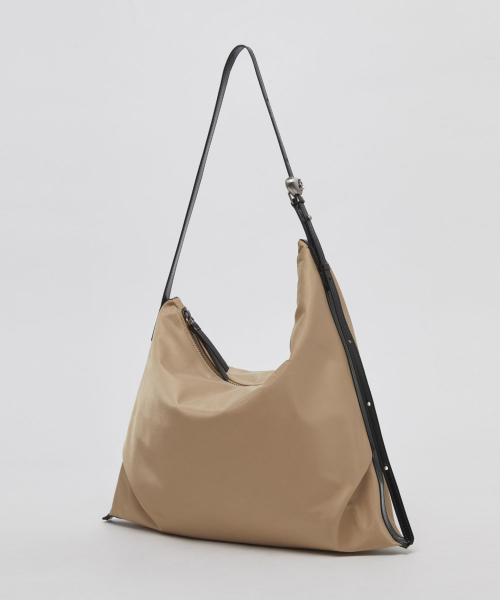 Luv luna bag(Nylon beige)_OVBAX24108NBE