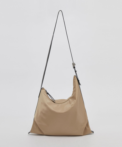 Luv luna bag(Nylon beige)_OVBAX24108NBE
