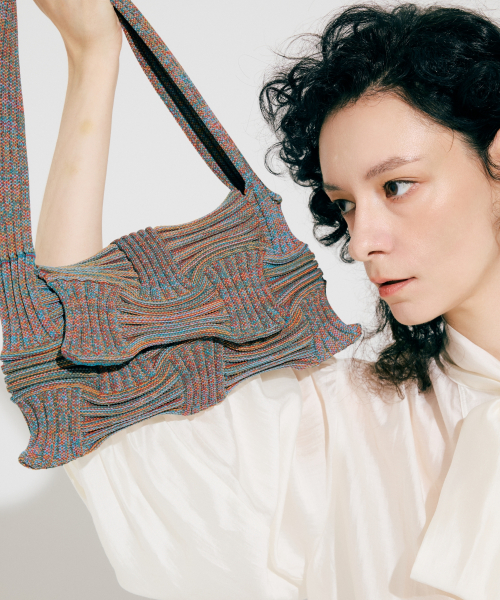 Bow Flap Bag Sunrise
