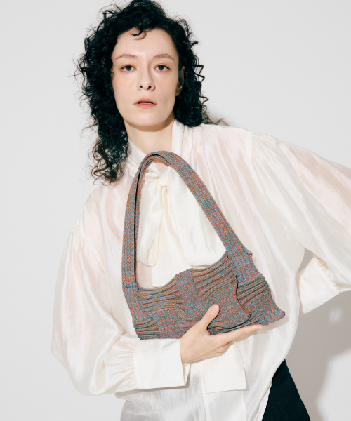 Bow Flap Bag Sunrise