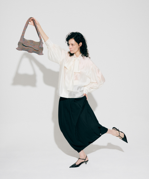 Bow Flap Bag Sunrise