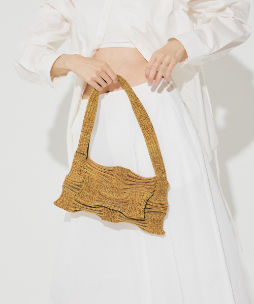 Bow Flap Bag Sunflowers