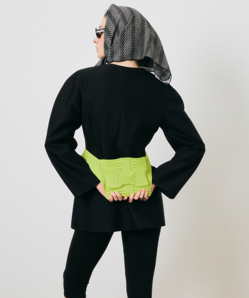 Bow Crossbody Bag Lime