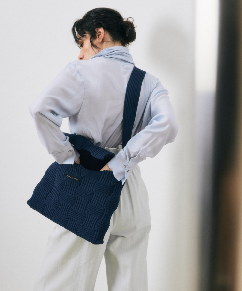 Bow Cross Bag Navy