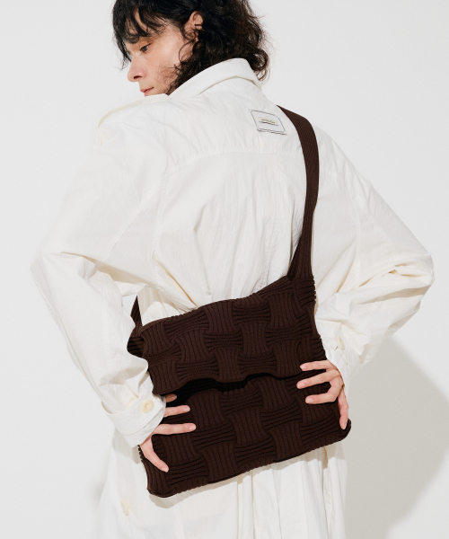 Bow Cross Bag Deep Brown