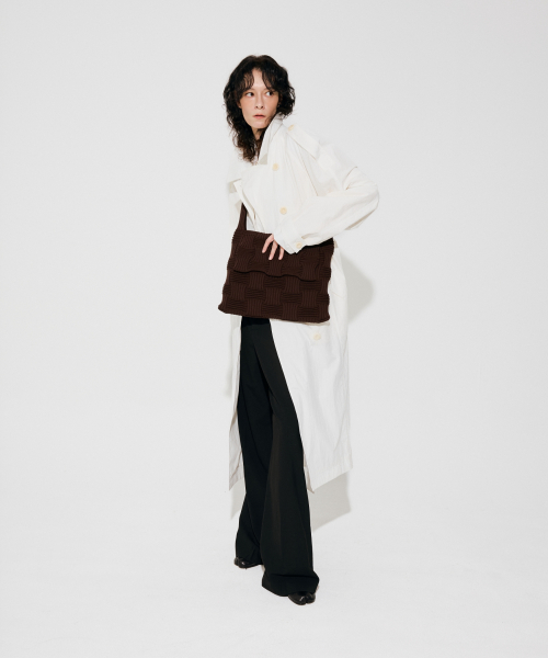 Bow Cross Bag Deep Brown