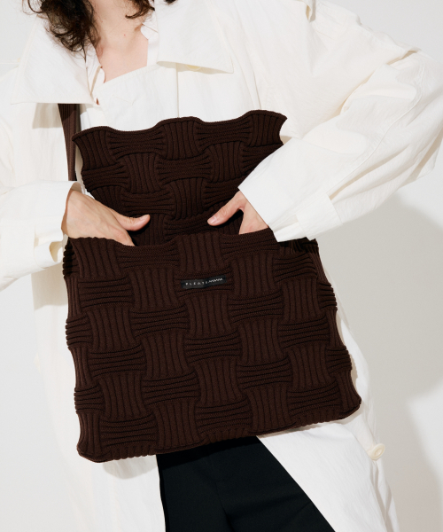 Bow Cross Bag Deep Brown