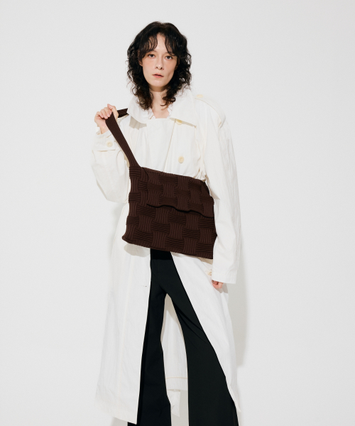 Bow Cross Bag Deep Brown