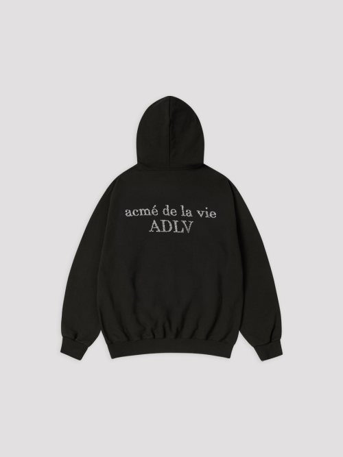 NOISY EMBO BASIC LOGO NAPPING HOODIE