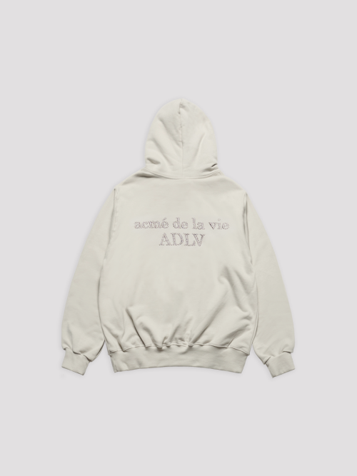 NOISY EMBO BASIC LOGO NAPPING HOODIE