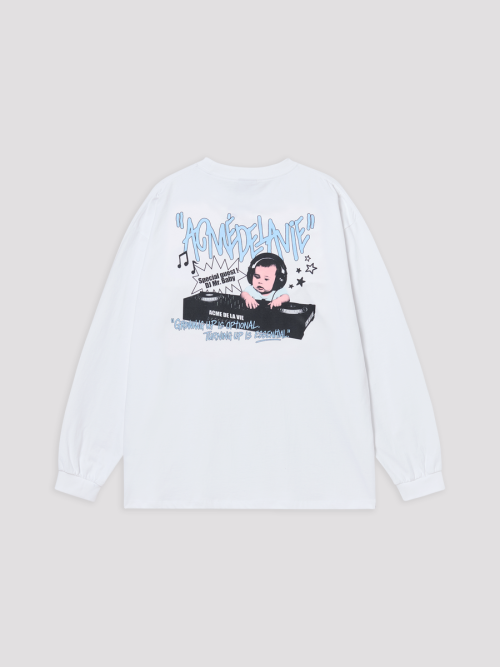 DJ BABY LONG SLEEVE T-SHIRT