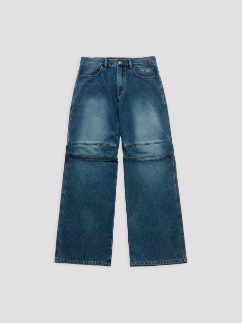 BIKER DENIM PANTS