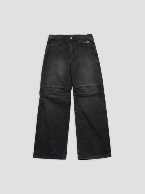 BIKER DENIM PANTS