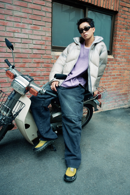 BIKER DENIM PANTS