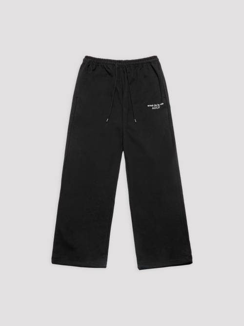BORDER LINE BASIC LOGO SEASON2 PANTS