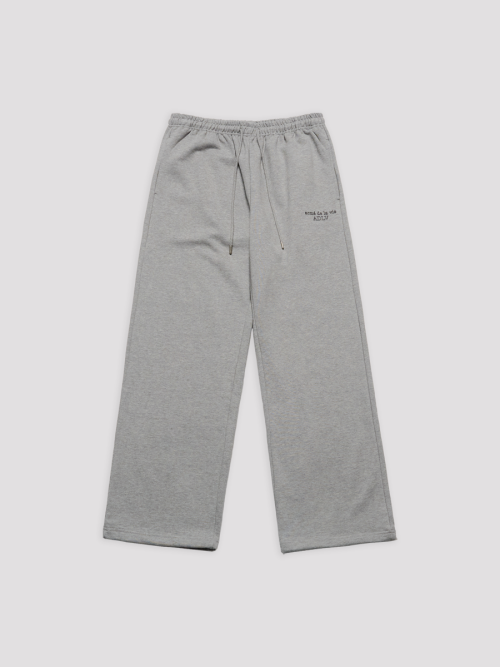BORDER LINE BASIC LOGO SEASON2 PANTS