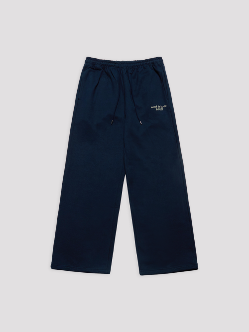 BORDER LINE BASIC LOGO SEASON2 PANTS