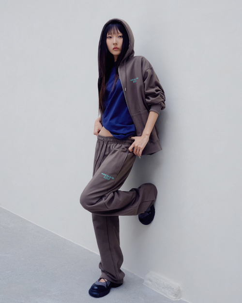 BORDER LINE BASIC LOGO SEASON2 PANTS