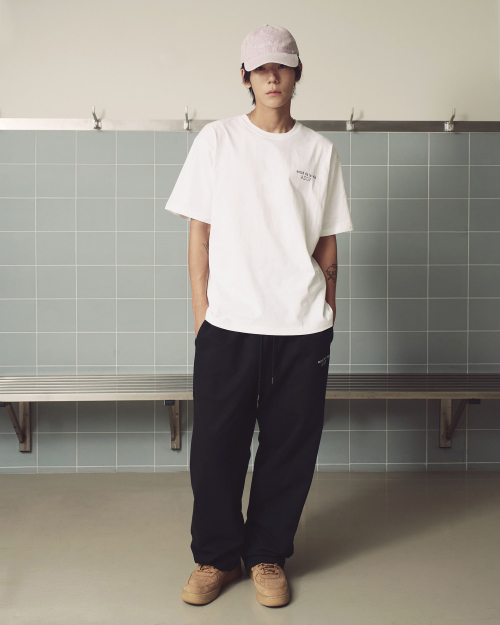 BORDER LINE BASIC LOGO SEASON2 PANTS