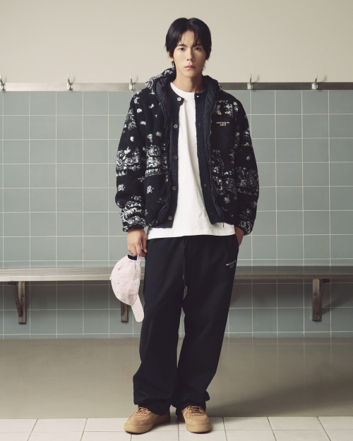 BORDER LINE BASIC LOGO SEASON2 PANTS