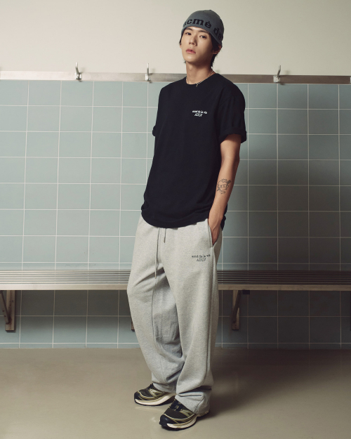 BORDER LINE BASIC LOGO SEASON2 PANTS