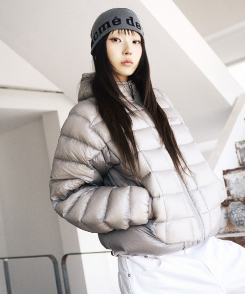 LIGHTWEIGHT DUCK DOWN JACKET