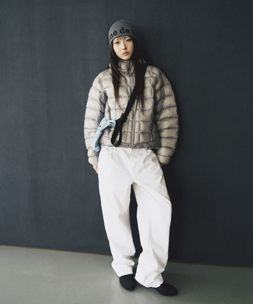 LIGHTWEIGHT DUCK DOWN JACKET
