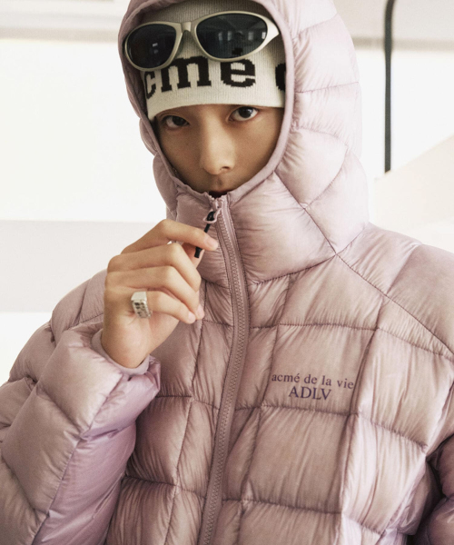 LIGHTWEIGHT DUCK DOWN JACKET