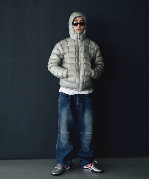 LIGHTWEIGHT DUCK DOWN JACKET
