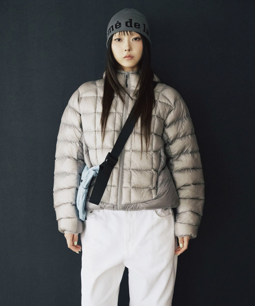 LIGHTWEIGHT DUCK DOWN JACKET