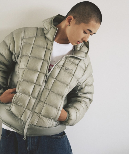 LIGHTWEIGHT DUCK DOWN JACKET