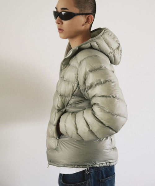 LIGHTWEIGHT DUCK DOWN JACKET