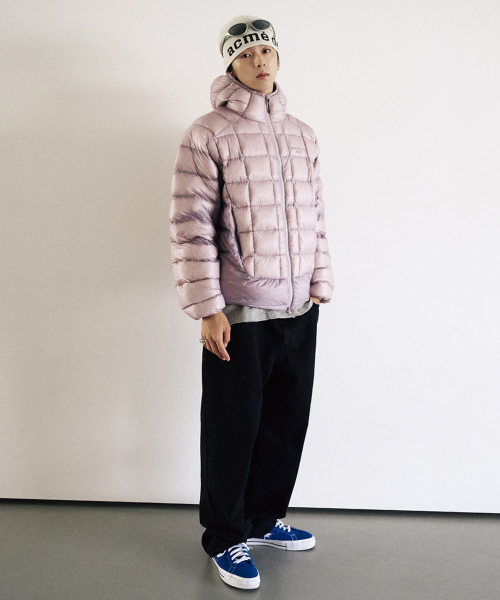 LIGHTWEIGHT DUCK DOWN JACKET