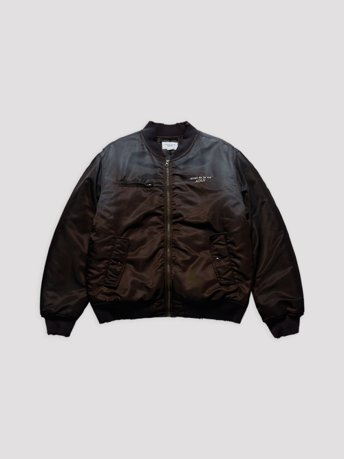 WASHED MA-1 JACKET