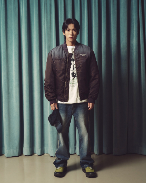 WASHED MA-1 JACKET