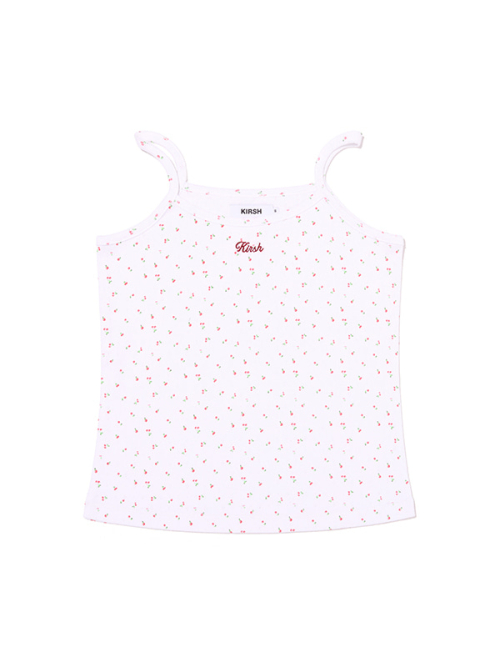POINTELLE CARDIGAN & SLEEVELESS SET(WHITE)