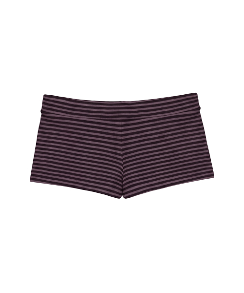 마고 마이크로 팬츠_퍼플 & 블랙 Margo Micro Pants_Purple & Black
