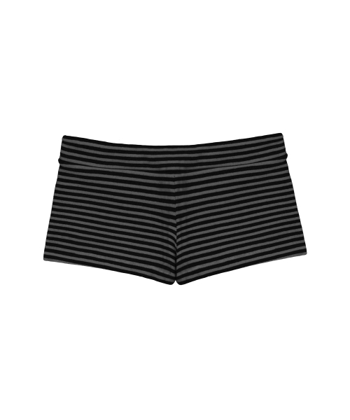 마고 마이크로 팬츠_블랙 & 그레이 Margo Micro Pants_Black & Gray