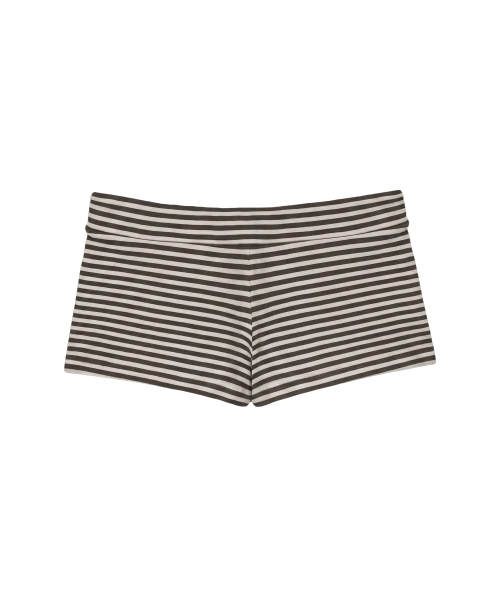 마고 마이크로 팬츠_아이보리 & 블랙 Margo Micro Pants_Ivory & Black