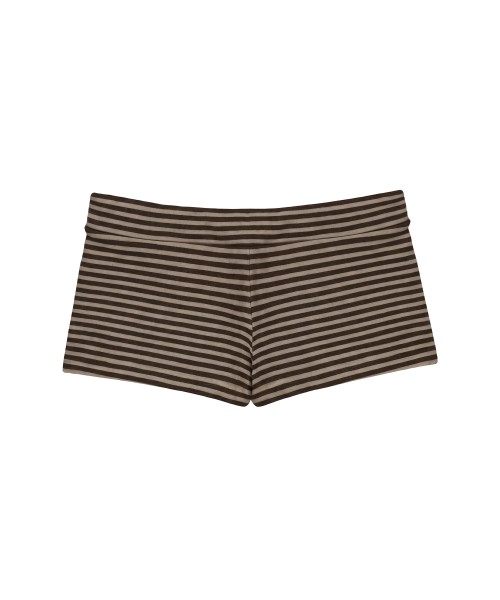 마고 마이크로 팬츠_베이지 & 브라운 Margo Micro Pants_Beige & Brown