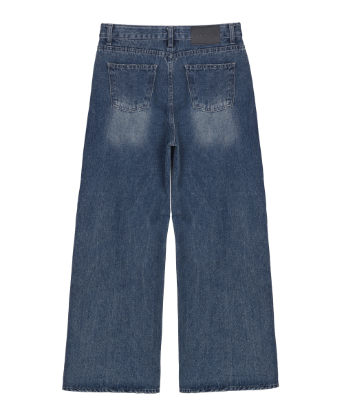 VINTAGE WASHED WIDE DENIM PANTS_BLUE