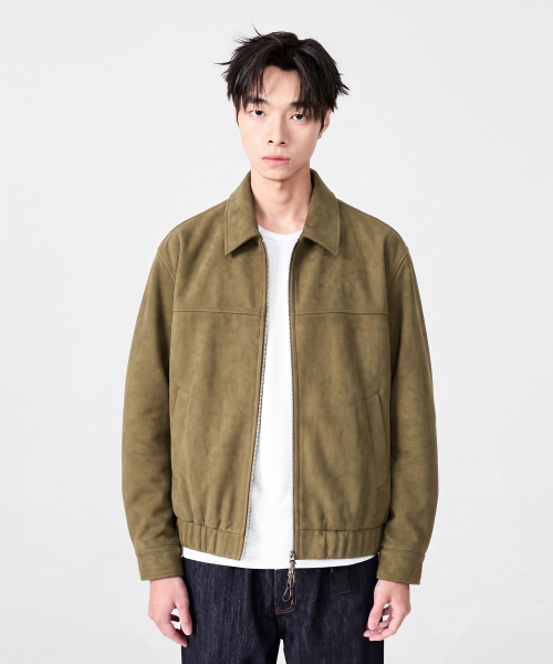 [10주년기획] © 모두의 에센셜 블루종 자켓_스웨이드 4 COLOR